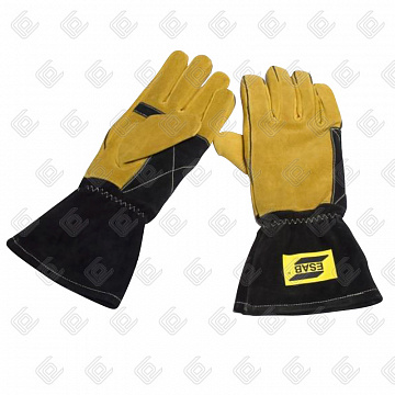 Краги пятипалые изогнутые ESAB Curved Mig/Mag XL