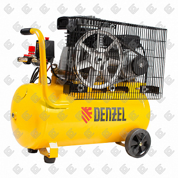 Компрессор поршневой BCI2300/50, масл. (220 В, 50 л), DENZEL