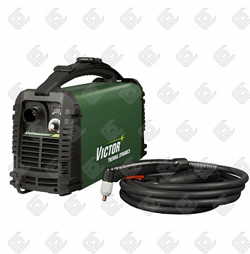 Аппарат плазменной резки Cutmaster 12 Plus / Cutmaster 40 (230 В, 10-40А, ПН 40%, ручная резка 15 мм, 11.8 кг), комплект