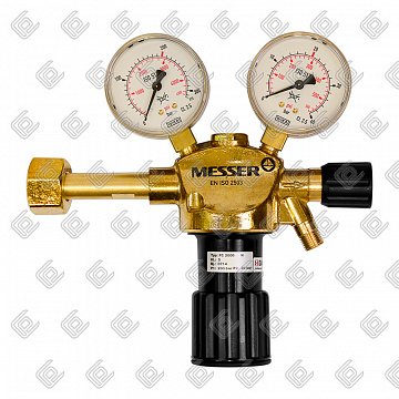 Редуктор CONSTANT 2000 (200/20 бар, одностепенч., защитные газы), MESSER