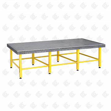 Стол сварочно-сборочный 2950x1450x100 мм (8 мм)