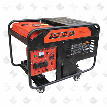 Электростанция Aurora AGE 12000D PLUS ( 220 В, бензин)