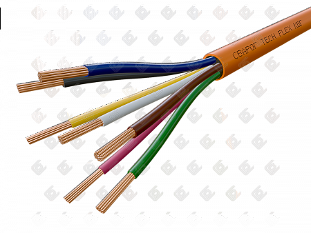 Кабель управления TECH FLEX 7.0х1.5, СВАРОГ