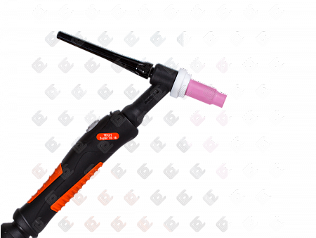 Аргонодуговая горелка TIG TECH TS 18 (ОКС+М10×1, 2 Pin) , 8 м, IOB6361-24, СВАРОГ