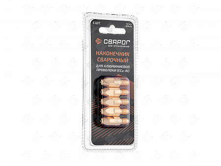 Свароный наконечник M8×30 E-CU-AL Ø1.2 ICU0005-62-SVA, СВАРОГ