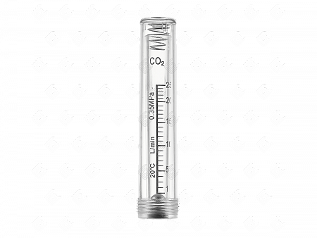 Ротаметр-колба для смесителя Ar/CO2-4Р (CO2 0-25л/мин), СВАРОГ