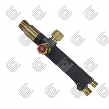 Рукоятка SUPERTHERM (вент. под 90 гр, L-300 мм), MESSER