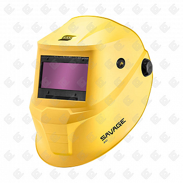 Маска сварщика ESAB Savage A41 жёлтая (8-13 DIN)