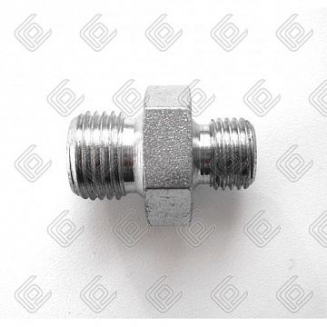 Ниппель для соединения шлангов 1/4" - 3/8"