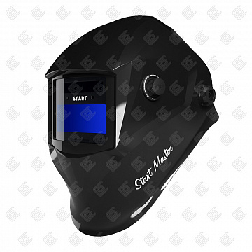 Маска сварщика START MASTER черный глянец (9-13 DIN, ClearLens)