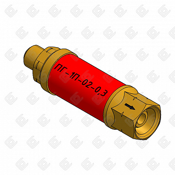 Пламегаситель ПГ-1П-02-0,3 (пропан, инструмент, М12/М16), БАМЗ
