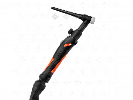 Аргонодуговая горелка TIG TECH TS 18 V (М12×1) ,4 м, IOY6906-SV001, СВАРОГ