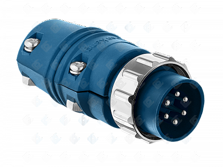 Разъём кабельный 7-pin  внутр. (MIG ), СВАРОГ