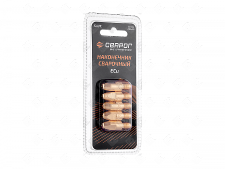 Свароный наконечник M8×30 E-CU Ø1.0 ICU0005-10-SVA, СВАРОГ