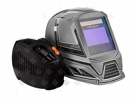 Маска с турбоблоком TECH C50I ТЕХНО + VENTO, СВАРОГ