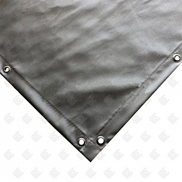 Сварочная штора Weldtex SiO2 (1800х2000 мм, +1100 C, серая)