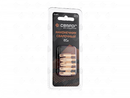 Свароный наконечник M6×28 E-CU   Ø0.8 ICU0004-08-SVA, СВАРОГ