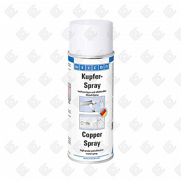 Декоративное и защитное покрытие. Медь спрей. Copper Spray WEICON (спрей, 400 мл)