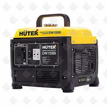 Инверторный генератор Huter DN 1500i (220 В, бензин)