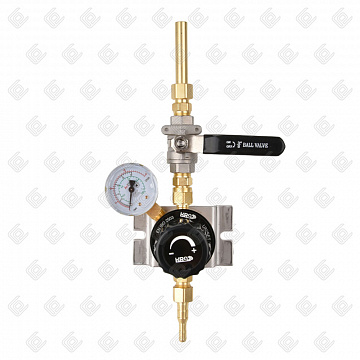 Пост газовый (точка отбора) UNISET AR/CO2 (углекислый газ/аргон, поверенный), KRASS