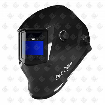 Маска сварщика START OPTIMA черный глянец (9-13 DIN, ClearLens)