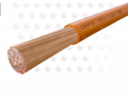 Кабель силовой TECH FLEX 1х25, СВАРОГ