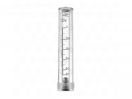 Ротаметр-колба для смесителя Ar/CO2-4Р (CO2 0-1л/мин), СВАРОГ