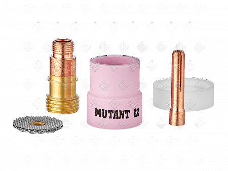 Набор с соплом для газовой линзы Mutant  №12 Ø19.3, IGS0730-SVA02, СВАРОГ