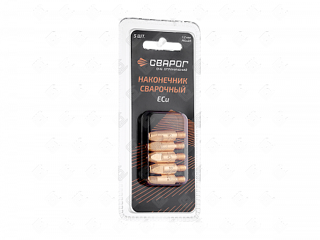 Свароный наконечник M6×28 E-CU   Ø1.2 ICU0004-12-SVA, СВАРОГ