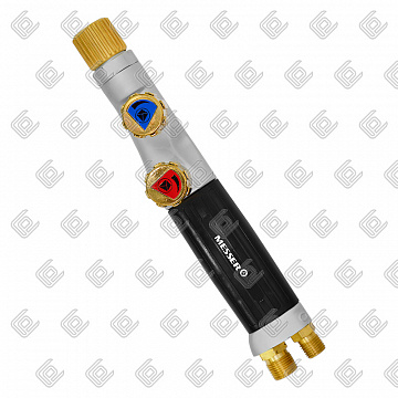 Рукоятка STARLET 2221 (вент. с боку, без нипп. и гаек), MESSER