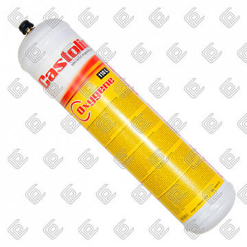 Баллон одноразовый Oxygen (кислород, 930 мл), MESSER