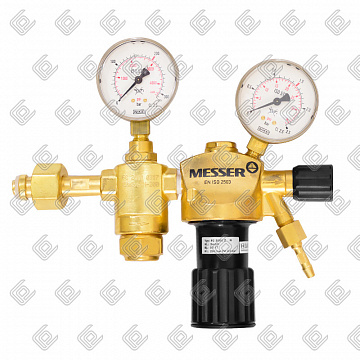 Редуктор азотный CONSTANT 2000 N (двухступенч., 2,5 бар), MESSER