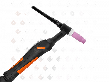 Аргонодуговая горелка TIG TECH TS 18 (ОКС+Б/Р, 9 Pin) , 4 м, IOB7106-SV001, СВАРОГ