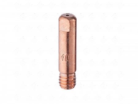 Свароный наконечник M6×25 E-CU Ø1.0 ICU0003-10, СВАРОГ