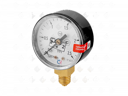 Манометр ТМ-210Р (0-2,5 МПа) M12x1,5 ГАЗ, СВАРОГ