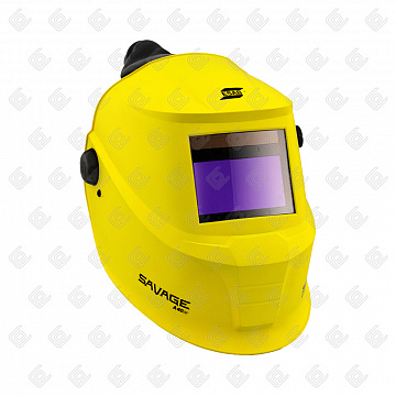 Маска сварщика ESAB Savage A40 желтая for air, сменные батареи (9-13 DIN)