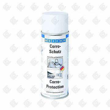 Спрей антикоррозийный. Декор. сухое и защитное покрытие Corro-Protection Spray,WEICON (400 мл)