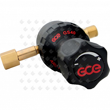 Экономайзер газа GS40A AR/CO2, F21310008 GCE (углекислый газ, аргон, вх./вых. G3/8", изменяемый расход газа)
