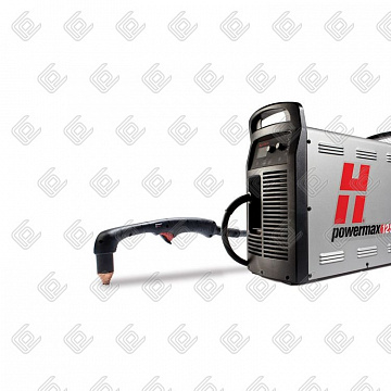 Система для резки Powermax 125 (номинальный ток 125А, рекомендуемая толщина резки 44мм, предельная 57 мм, прожиг 25 мм)