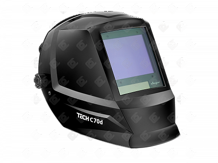 Маска сварщика TECH C70D TRUE COLOR PLUS®, СВАРОГ